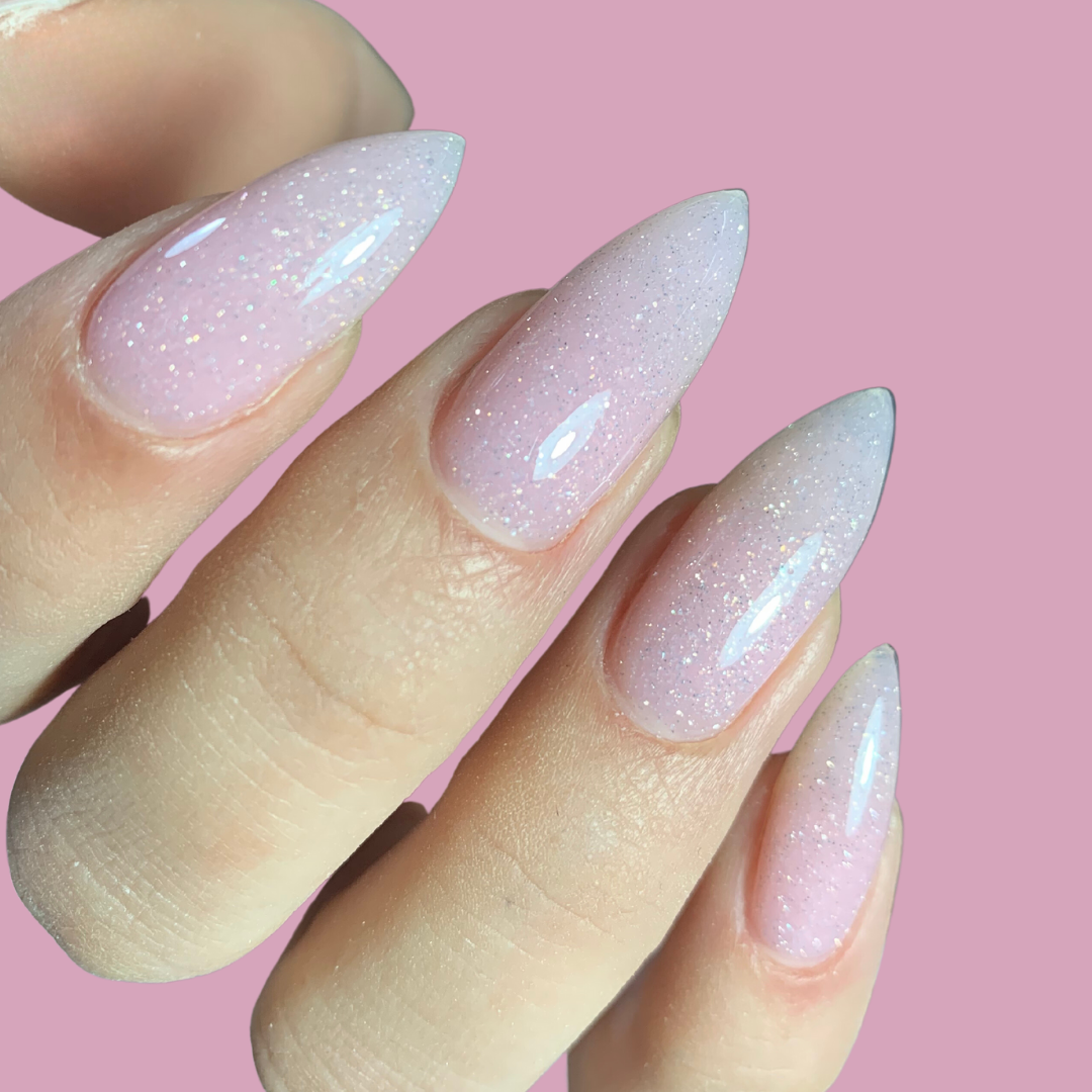 Glitter Builder Gel 11 glowlabprofessional